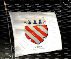 drapeau-de BARRAL_Extraction chevaleresque_France