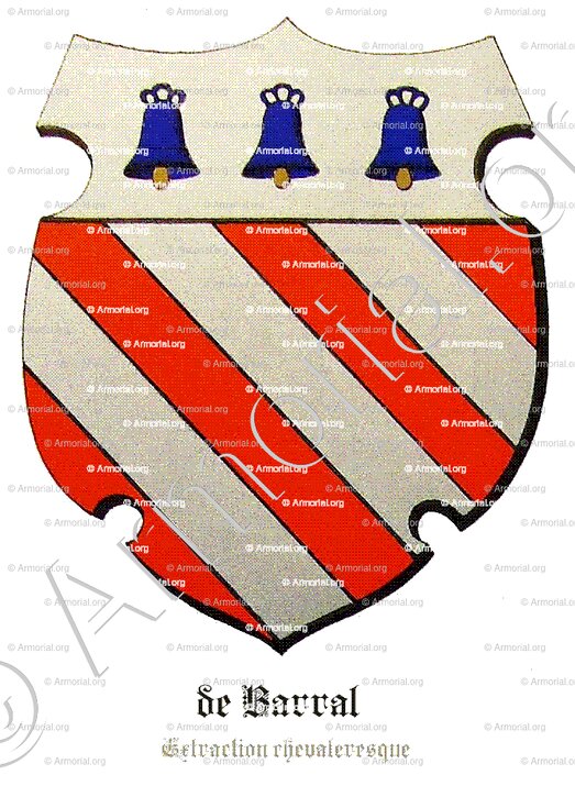 de BARRAL_Extraction chevaleresque_France