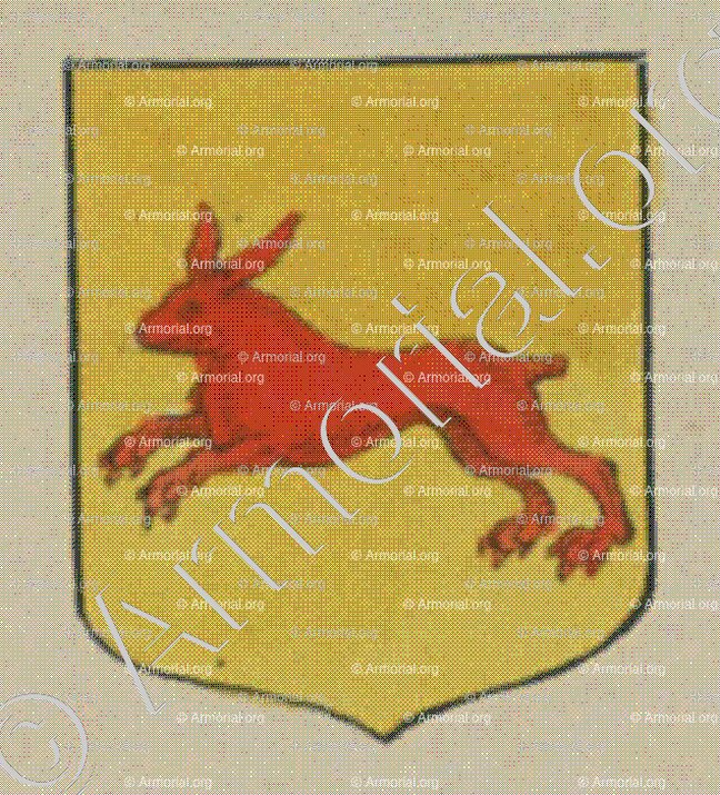 HASLAVER (Alsace)_Blason enregistré sous le règne de Louis XIV_France 