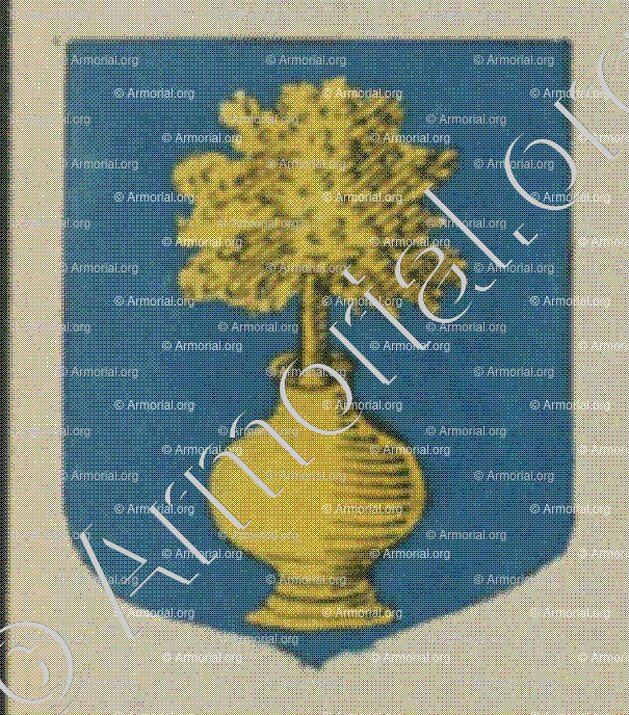 La Communauté du village de Vegdental (Wiedenthal) (Alsace)_Blason enregistré sous le règne de Louis XIV_France 