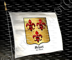 drapeau-Van SCHOEL_Zuid Holland_Nederland (i)
