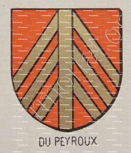 Du PEYROUX