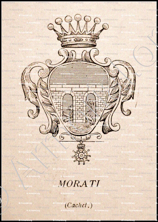 MORATI_Corse. Armorial Corse, 1892._France (1)