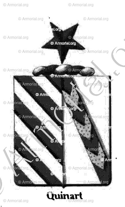 QUINART_Armorial royal des Pays-Bas_Europe