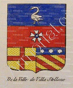 DE LA VILLE DE VILLA STELLONE