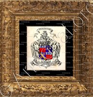 cadre-ancien-or-SORBIERS de la TOURRASSE_Agenois_France