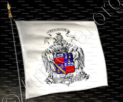 drapeau-SORBIERS de la TOURRASSE_Agenois_France