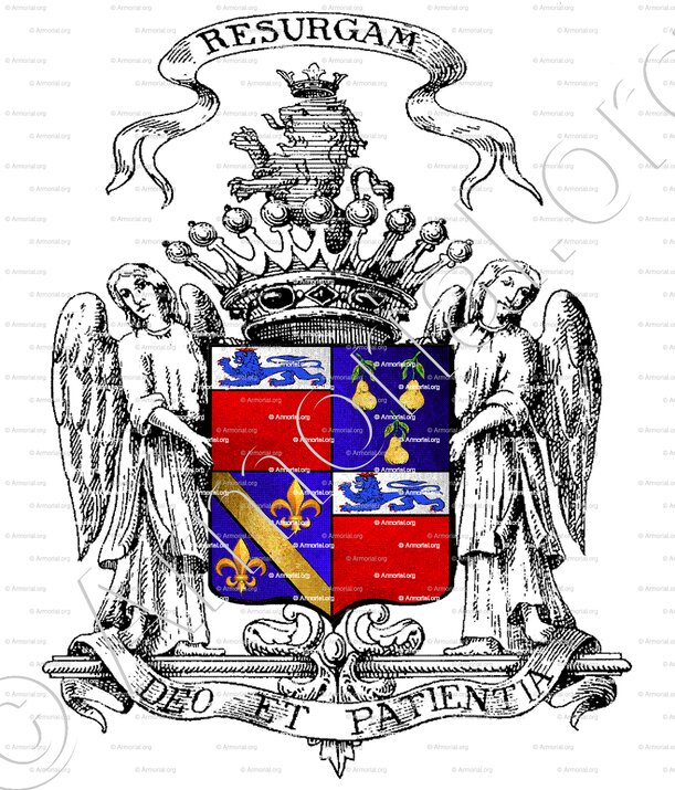 SORBIERS de la TOURRASSE_Agenois_France