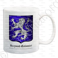 mug-RASPAUD COLOMIEZ_Chevalier hospitalier de St Jean de Jérusalem. 1608._France