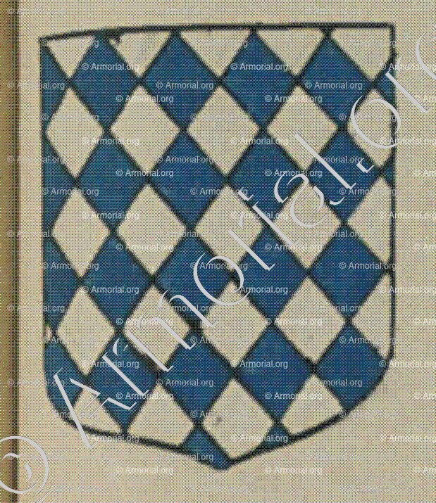 HASNER (Alsace)_Blason enregistré sous le règne de Louis XIV_France 