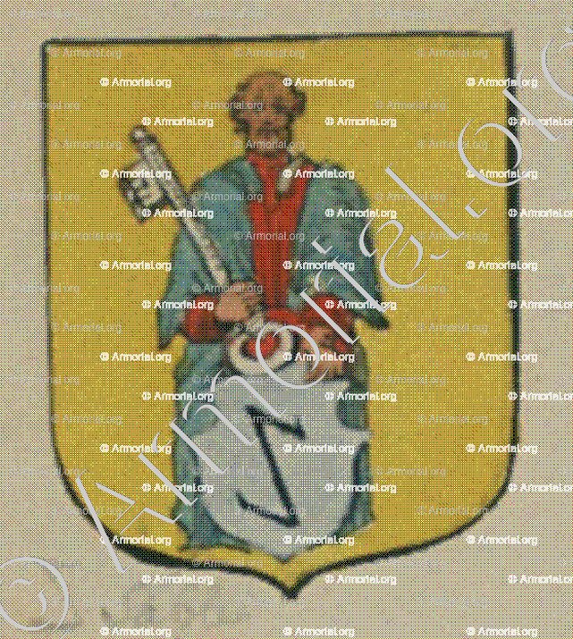 La Communauté du village de Volftsheim (Alsace)_Blason enregistré sous le règne de Louis XIV_France 