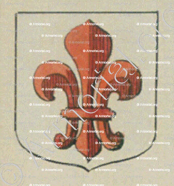 SCHATS (Alsace)_Blason enregistré sous le règne de Louis XIV_France 