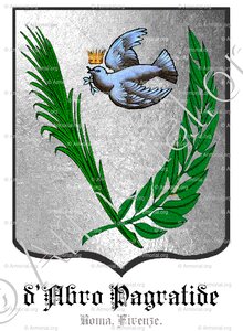 D'ABRO PRAGRATIDE (Naples, Rome, Florence)
