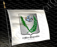 drapeau-d'ABRO PRAGRATIDE_Roma, Firenze._Italia