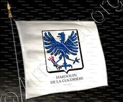 drapeau-HARDOUIN DE LA COUDRIÈRE_Bretagne_France (3)