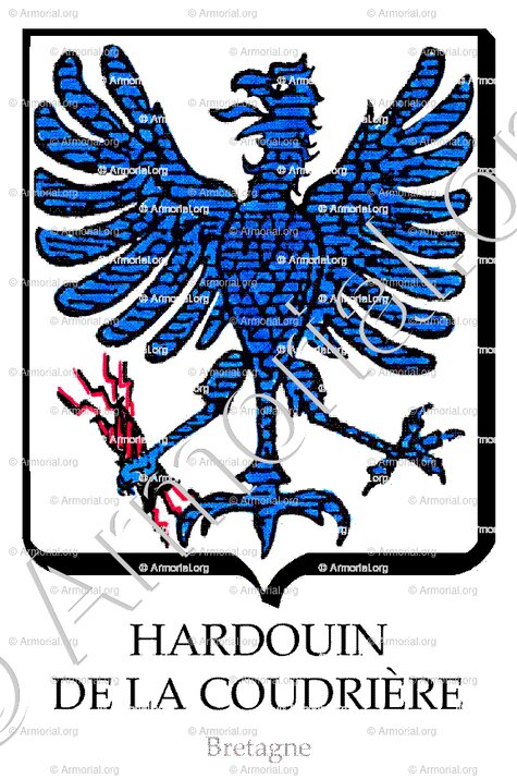HARDOUIN DE LA COUDRIÈRE_Bretagne_France (3)