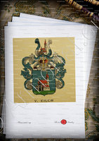 velin-d-Arches-KILCH_Wappenbuch der Stadt Basel . B.Meyer Knaus 1880_Schweiz