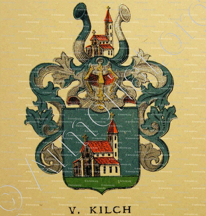 KILCH_Wappenbuch der Stadt Basel . B.Meyer Knaus 1880_Schweiz