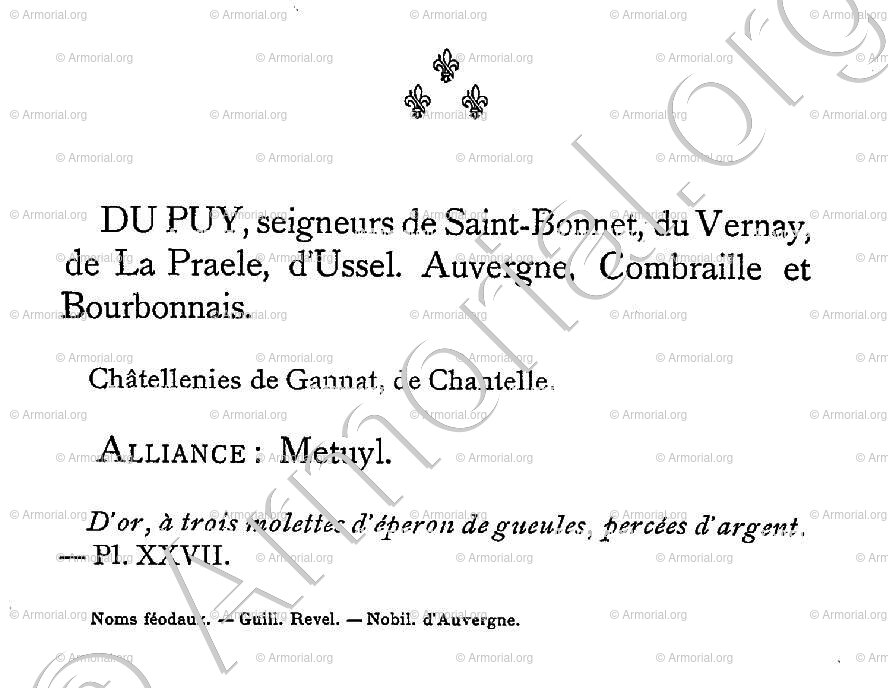 Du PUY