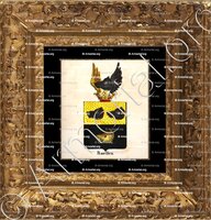 cadre-ancien-or-RAELLEN_Armorial royal des Pays-Bas_Europe