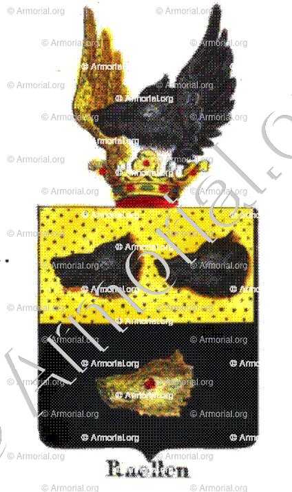 RAELLEN_Armorial royal des Pays-Bas_Europe