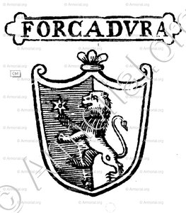 FORCADURA o FORZADURA