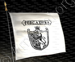 drapeau-FORCADURA o FORZADURA_Padova_Italia
