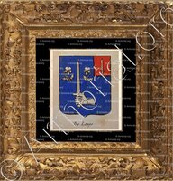 cadre-ancien-or-DE LAAGE_Noblesse d'Empire._France