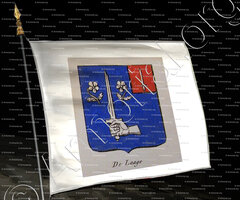 drapeau-DE LAAGE_Noblesse d'Empire._France