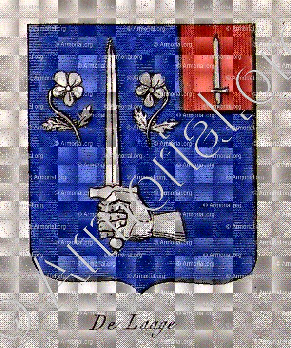 DE LAAGE_Noblesse d'Empire._France