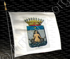 drapeau-AMARI_Sicilia_Italia ()
