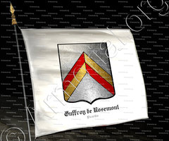 drapeau-GUFFROY de ROSEMONT_Picardie_France (5)
