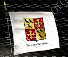 drapeau-VERNÈDE de CORNEILLAN_Gascogne_France (2)