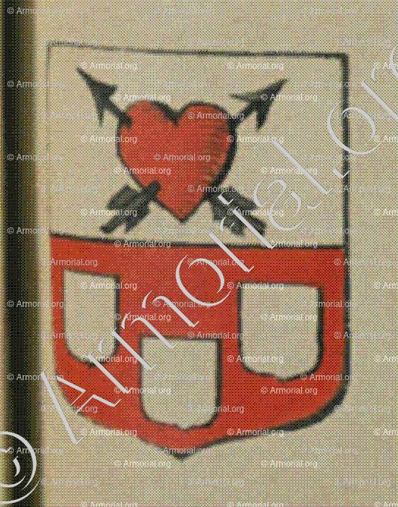 BUEB (Alsace)_Blason enregistré sous le règne de Louis XIV_France 