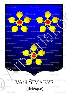 Van SIMAEYS (Flandre orientale)