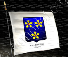drapeau-Van SIMAEYS_Belgique_Belgique