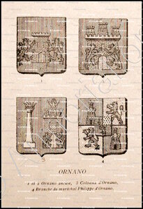 ORNANO (COLONNA d'ORNANO)