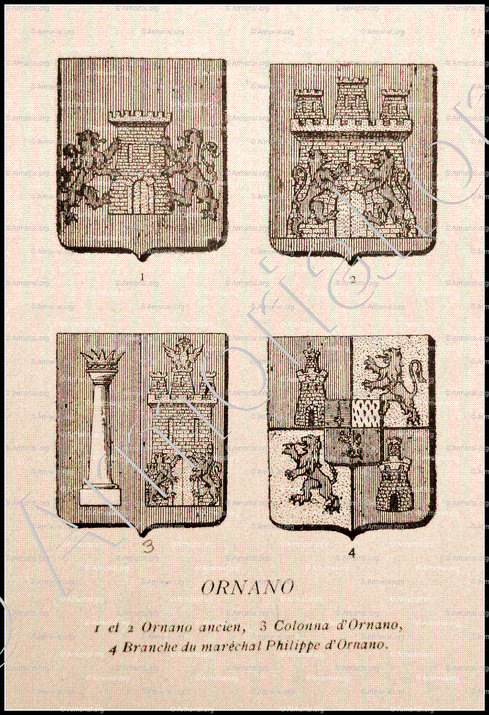 ORNANO_Corse. Armorial Corse, 1892._Corsica (2)