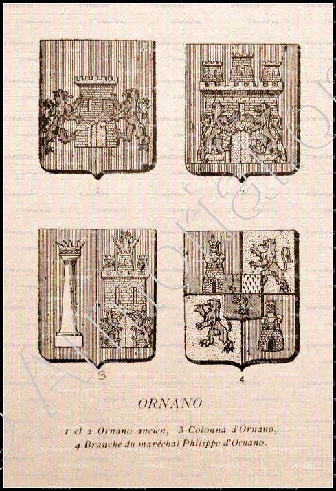 ORNANO_Corse. Armorial Corse, 1892._Corsica (2)