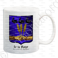 mug-de la FOLYE_Seigneur de Charmes. Champagne._France