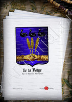 velin-d-Arches-de la FOLYE_Seigneur de Charmes. Champagne._France