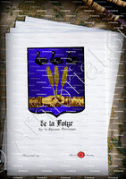 velin-d-Arches-de la FOLYE_Seigneur de Charmes. Champagne._France