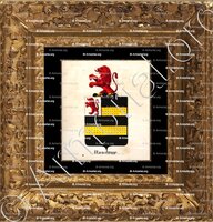 cadre-ancien-or-RANDOUR_Armorial royal des Pays-Bas_Europe