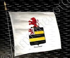 drapeau-RANDOUR_Armorial royal des Pays-Bas_Europe