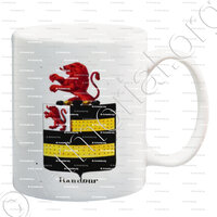 mug-RANDOUR_Armorial royal des Pays-Bas_Europe