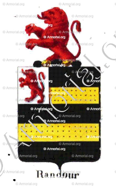 RANDOUR_Armorial royal des Pays-Bas_Europe