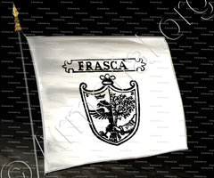 drapeau-FRASCA o FRASCADA_Padova_Italia