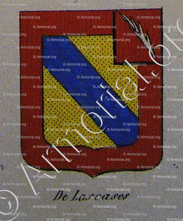 DE LASCASES_Noblesse d'Empire._France