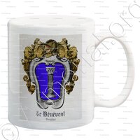 mug-de BENEVENT_Dauphiné_France