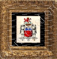 cadre-ancien-or-de SORBIERS_Berry, seigneurs de Sorbiers, les Pruneaux._France (+)